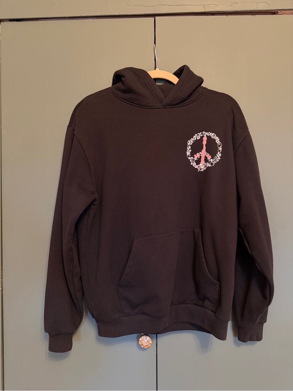 Golf Wang Tyler The Creator Unity Hoodie in black mens size S